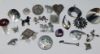 Picture of 9.5oz/23x Assorted Taxco/Mexico Sterling Silver Pins and Brooches 296.6g .925 