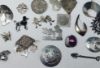 Picture of 9.5oz/23x Assorted Taxco/Mexico Sterling Silver Pins and Brooches 296.6g .925 