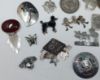 Picture of 9.5oz/23x Assorted Taxco/Mexico Sterling Silver Pins and Brooches 296.6g .925 