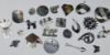 Picture of 9.5oz/23x Assorted Taxco/Mexico Sterling Silver Pins and Brooches 296.6g .925 