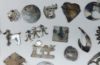 Picture of 9.5oz/23x Assorted Taxco/Mexico Sterling Silver Pins and Brooches 296.6g .925 