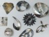 Picture of 9.5oz/23x Assorted Taxco/Mexico Sterling Silver Pins and Brooches 296.6g .925 