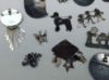 Picture of 9.5oz/23x Assorted Taxco/Mexico Sterling Silver Pins and Brooches 296.6g .925 