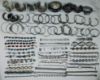 Picture of 76.7oz/74x Assorted Taxco/Mexico Sterling Silver Jewelry 2384.7 