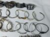 Picture of 76.7oz/74x Assorted Taxco/Mexico Sterling Silver Jewelry 2384.7 