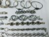 Picture of 76.7oz/74x Assorted Taxco/Mexico Sterling Silver Jewelry 2384.7 