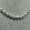 Picture of 8mm Natural Pearl Necklace w/ 14k Clasp 19" 31.7g  