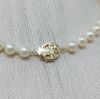 Picture of 8mm Natural Pearl Necklace w/ 14k Clasp 19" 31.7g  