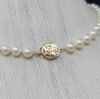 Picture of 8mm Natural Pearl Necklace w/ 14k Clasp 19" 31.7g  