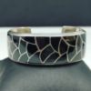 Picture of Milton Lasiloo Zuni Sterling Silver Cuff Bracelet 7" 37.8g .925  