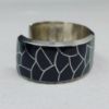 Picture of Milton Lasiloo Zuni Sterling Silver Cuff Bracelet 7" 37.8g .925  