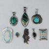 Picture of Assorted Native American/Southwestern Sterling Silver .925 Pins & Pendants 110.4g  