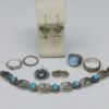 Picture of Shube's Manufacturing Inc. Native American Sterling Silver .925 Jewelry Lot 45.7g  