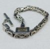 Picture of Lois Hill Sterling Silver Bracelet 7" & 2x Earrings Jewelry Lot 39.5g .925  