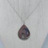 Picture of Fred & Lolita Natachu Zuni Sterling Silver Inlay Pendant & 18" Necklace 9.48g 