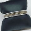 Picture of Daniel Mike Sterling Silver & 12k GF Cuff Bracelet 34.2g .925 