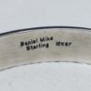 Picture of Daniel Mike Sterling Silver & 12k GF Cuff Bracelet 34.2g .925 