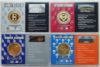 Picture of 21x MLB Ballpark Coins Collection w/ Collector Boxes 