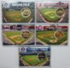 Picture of 21x MLB Ballpark Coins Collection w/ Collector Boxes 