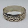 Picture of Douglas Etsitty Navajo Sterling Silver Cuff Bracelet 9" 38.7g 