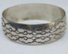 Picture of Douglas Etsitty Navajo Sterling Silver Cuff Bracelet 9" 38.7g 