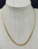 Picture of 18k Yellow Gold 16" 4mm Cuban Link Necklace 7.9g  