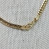 Picture of 18k Yellow Gold 16" 4mm Cuban Link Necklace 7.9g  