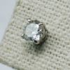 Picture of 14k .65cttw Round Cut Diamond Stud Earring SI2/K w/ Screwback  