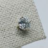 Picture of 14k .955cttw Round Brilliant Cut Diamond Stud Earring I3/K w/ Screwback  