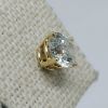 Picture of 14k .955cttw Round Brilliant Cut Diamond Stud Earring I3/K w/ Screwback  