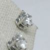 Picture of 14kwg 1.30cttw 4-Prong Screwback Diamond Stud Earrings (SI, H/I)  