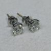 Picture of 14kwg 1.30cttw 4-Prong Screwback Diamond Stud Earrings (SI, H/I)  