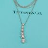 Picture of Tiffany & Co. Diamond & Platinum Journey Pendant Necklace - VS1/G RBD 17"  