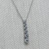 Picture of Tiffany & Co. Diamond & Platinum Journey Pendant Necklace - VS1/G RBD 17"  