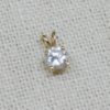 Picture of  .70ct I/SI1 Diamond Pendant 14k Prong Setting  .6g  28421