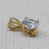 Picture of  .70ct I/SI1 Diamond Pendant 14k Prong Setting  .6g  28421