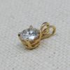 Picture of  .70ct I/SI1 Diamond Pendant 14k Prong Setting  .6g  28421