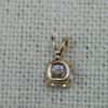 Picture of  .70ct I/SI1 Diamond Pendant 14k Prong Setting  .6g  28421