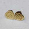 Picture of Tiffany & Co. 18k Gold "Return to Tiffany" Mini-Heart Stud Earrings 3.11g  