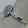 Picture of 14kwg 0.70cttw Heart Shaped Diamond Ring (SI, G/H) Size 10   