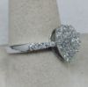 Picture of 14kwg 0.70cttw Heart Shaped Diamond Ring (SI, G/H) Size 10   