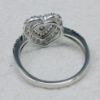 Picture of 14kwg 0.70cttw Heart Shaped Diamond Ring (SI, G/H) Size 10   