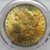 Picture of 2x 1886 Obv/Rev Toned Morgan Dollar $1 Set MS65/MS63 PCGS  