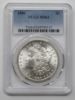 Picture of 2x 1886 Obv/Rev Toned Morgan Dollar $1 Set MS65/MS63 PCGS  