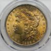 Picture of 2x 1886 Obv/Rev Toned Morgan Dollar $1 Set MS65 PCGS 