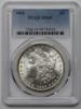 Picture of 2x 1886 Obv/Rev Toned Morgan Dollar $1 Set MS65 PCGS 