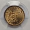 Picture of 1903 Philippines One Half Centavo 1/2c MS65RD PCGS  