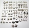 Picture of 37x Assorted Taxco/Mexico Sterling Silver Earrings (Pairs Only) 12ozt 373.24g  