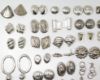 Picture of 37x Assorted Taxco/Mexico Sterling Silver Earrings (Pairs Only) 12ozt 373.24g  