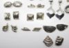 Picture of 37x Assorted Taxco/Mexico Sterling Silver Earrings (Pairs Only) 12ozt 373.24g  